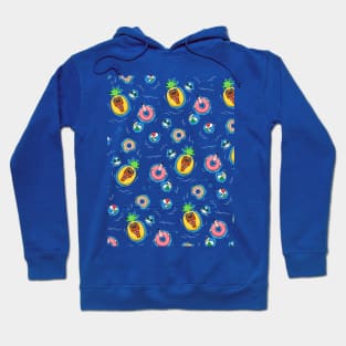 THE ENCHANTING POOL OF WHIMSICAL DELIGHT LOGO DESIGN Hoodie